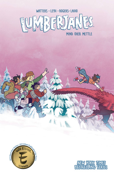 LUMBERJANES TP VOL 16 MIND OVER METTLE