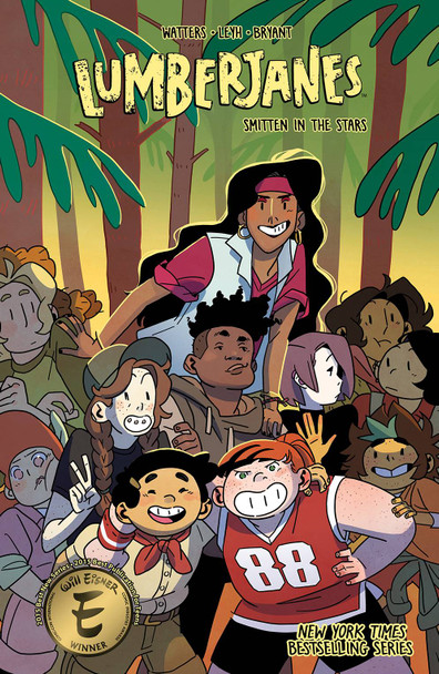 LUMBERJANES TP VOL 17 SMITTEN IN THE STARS