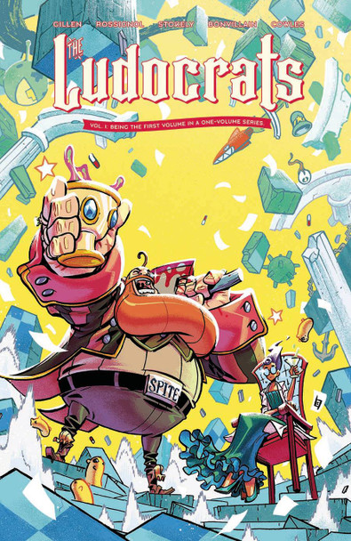 LUDOCRATS TP BEING THE FIRST VOLUME IN A ONE-VOLUME SERIES