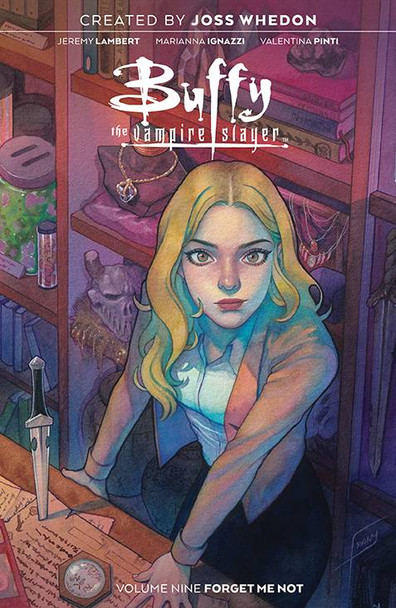 BUFFY THE VAMPIRE SLAYER TP VOL 09 FORGET ME NOT