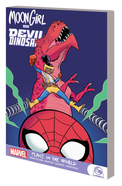 MOON GIRL AND DEVIL DINOSAUR GN TP PLACE IN THE WORLD MOON GIRL AND DEVIL DINOSAUR GN TP PLACE IN THE WORLD
