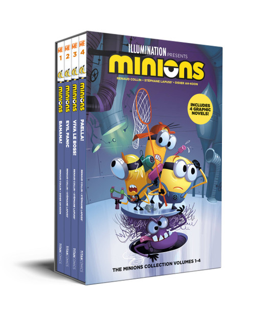 MINIONS VOL 1-4 BOX SET