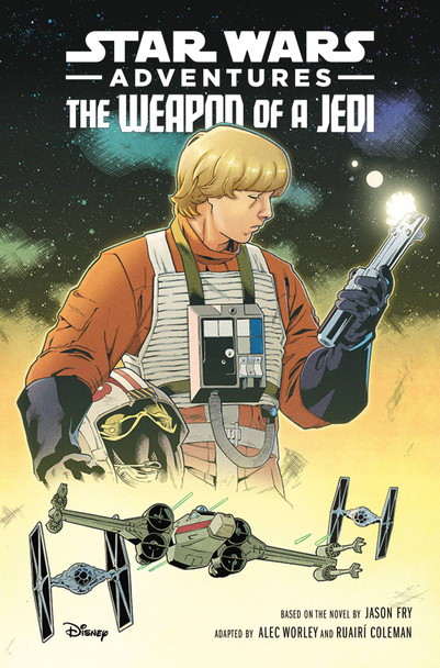 STAR WARS ADVENTURES WEAPON OF A JEDI GN STAR WARS ADVENTURES WEAPON OF A JEDI GN