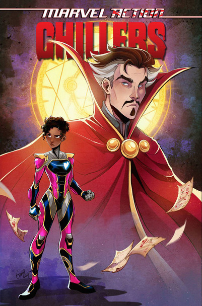 MARVEL ACTION CHILLERS TP MARVEL ACTION CHILLERS TP