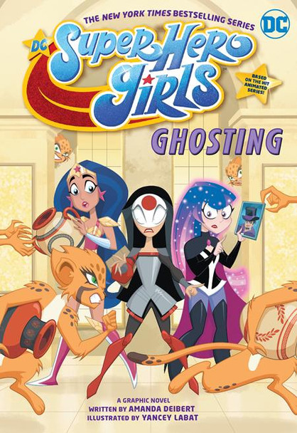 DC SUPER HERO GIRLS GHOSTING TP DC SUPER HERO GIRLS GHOSTING TP