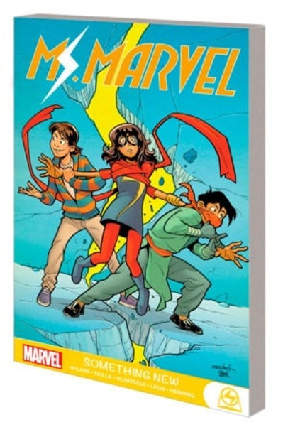 MS MARVEL GN TP SOMETHING NEW