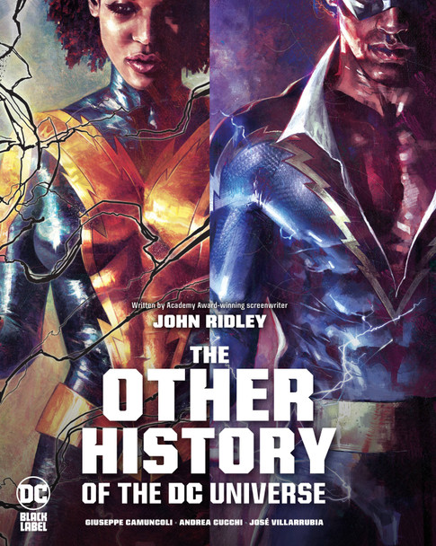 OTHER HISTORY OF THE DC UNIVERSE HC