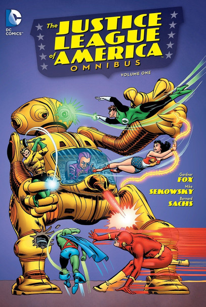 JUSTICE LEAGUE OF AMERICA OMNIBUS HC VOL 01