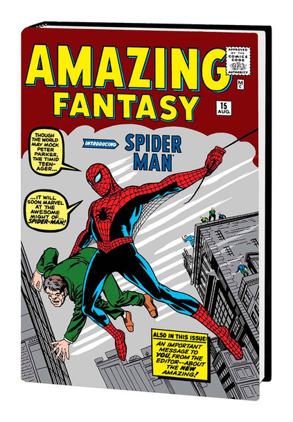 AMAZING SPIDER-MAN OMNIBUS HC VOL 01 (Kirby Direct Market Variant) 4TH PTG