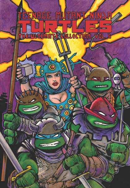 TMNT ULTIMATE COLLECTION TP VOL 06