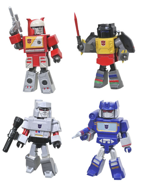 TRANSFORMERS SERIES 2 MINIMATES BOX SET