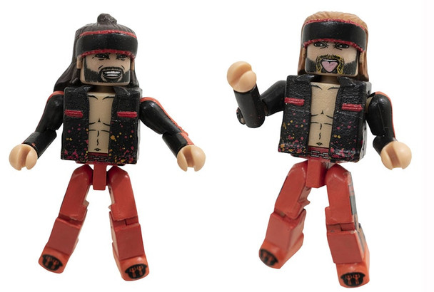 AEW YOUNG BUCKS MINIMATE 2PK
