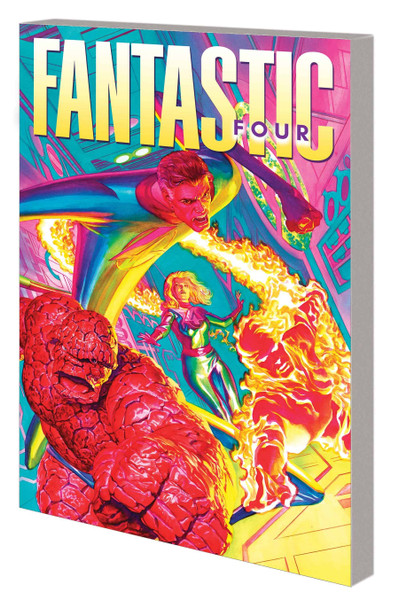 FANTASTIC FOUR BY NORTH TP VOL 01 WHATEVER HAPPENED TO THE FANTASTIC FOUR