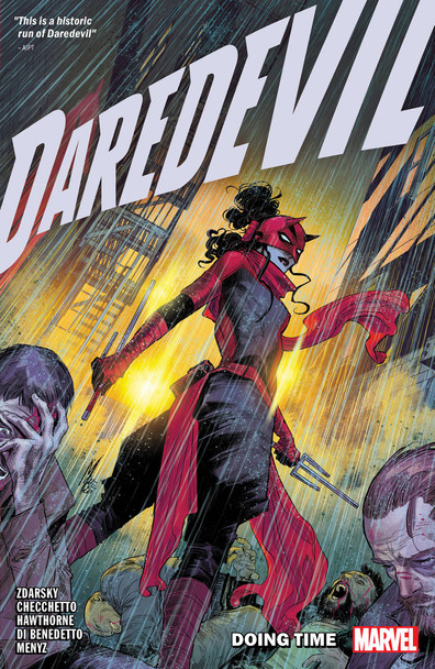 DAREDEVIL BY CHIP ZDARSKY TP VOL 06 DOING TIME PART ONE