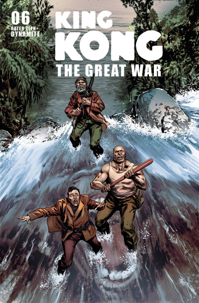 KONG GREAT WAR #6 CVR B GUICE