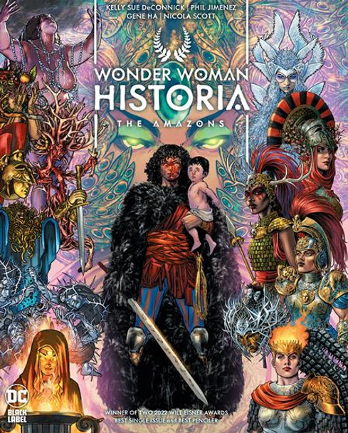 WONDER WOMAN HISTORIA THE AMAZONS HC (Direct Market Edition)