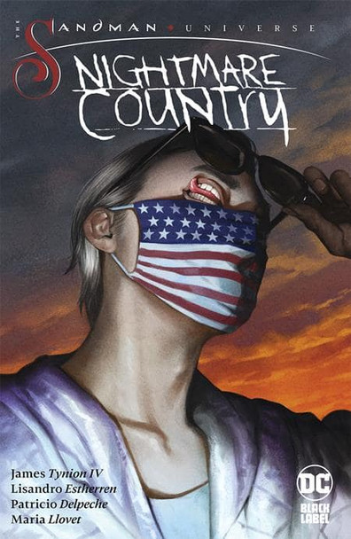 SANDMAN UNIVERSE NIGHTMARE COUNTRY TP VOL 01 (Direct Market Exclusive Variant)