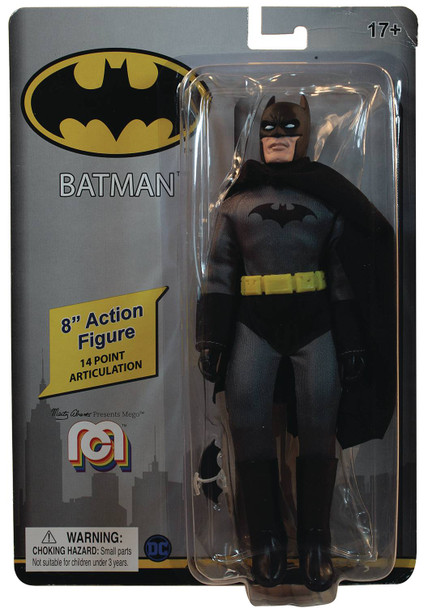 MEGO DC COMICS BATMAN 8IN AF