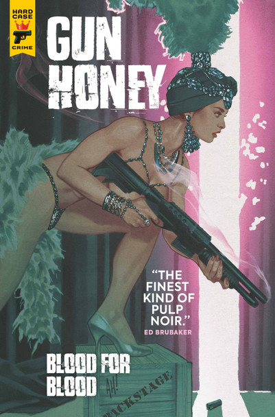 GUN HONEY BLOOD FOR BLOOD TP VOL 01 (Previews Exclusive Edition)