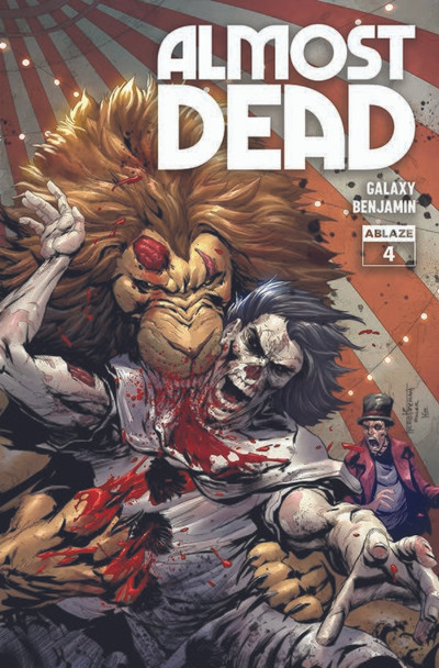 ALMOST DEAD #4 CVR A TYLER KIRKHAM