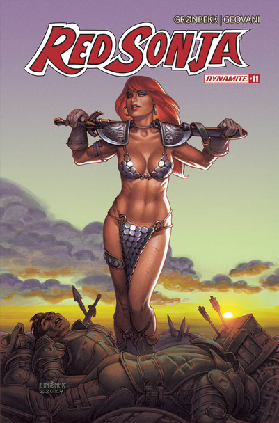 RED SONJA 2023 #11 CVR C LINSNER