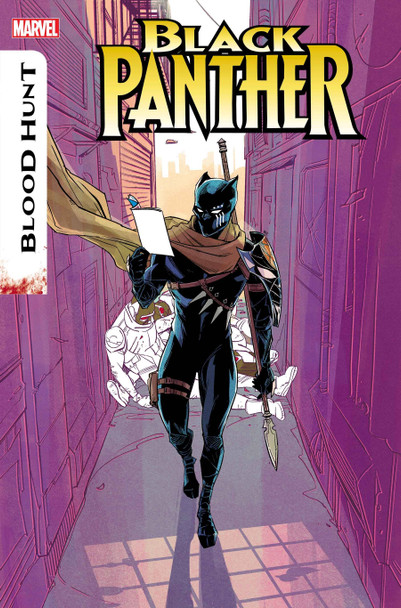 BLACK PANTHER BLOOD HUNT #1 WU MARVEL COMICS PRESENTS VAR