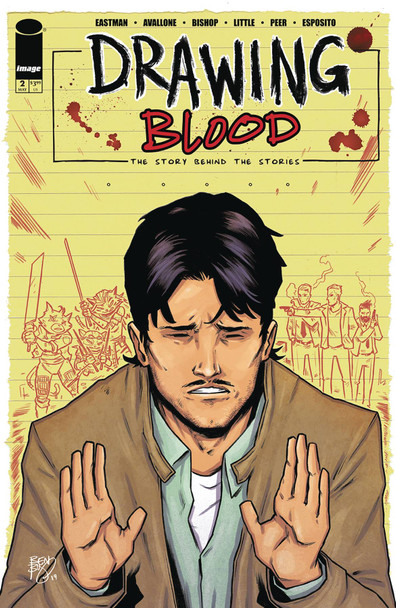 DRAWING BLOOD #2 (OF 12) CVR B BISHOP