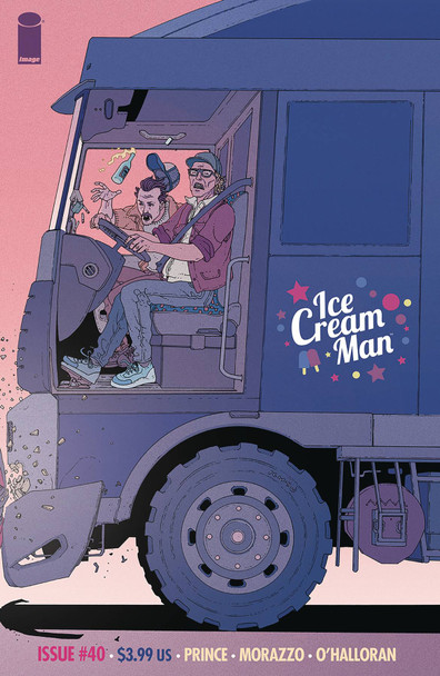 ICE CREAM MAN #40 CVR A MORAZZO & OHALLORAN