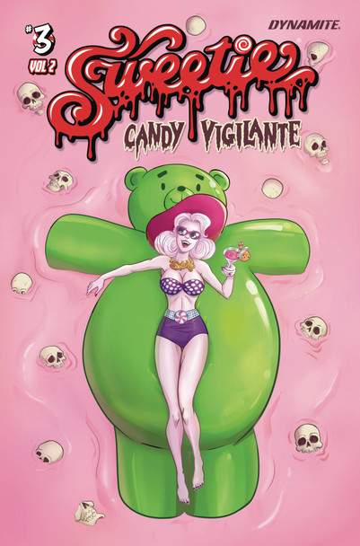 SWEETIE CANDY VIGILANTE VOL 2 #3 CVR D VALE 