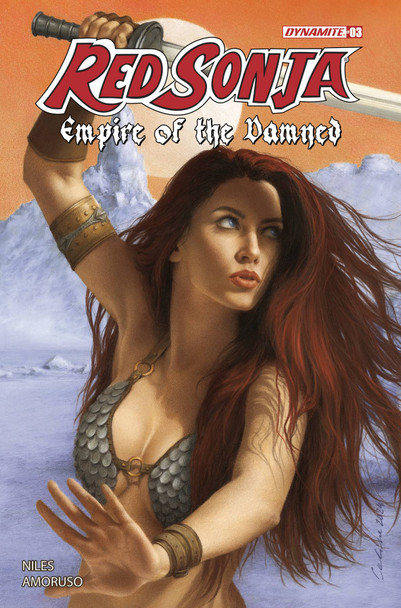 RED SONJA EMPIRE DAMNED #3 CVR C CELINA