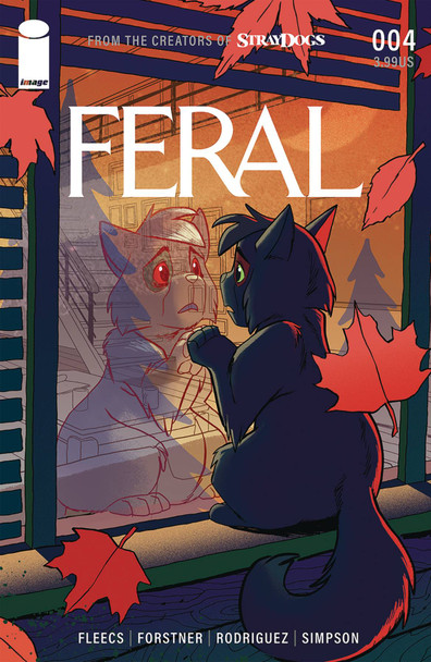 FERAL #4 CVR A FORSTNER & FLEECS