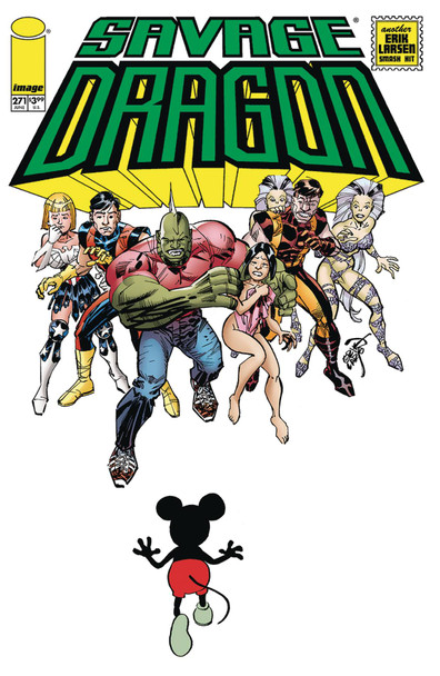 SAVAGE DRAGON #271 CVR A LARSEN