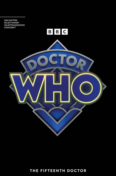 DOCTOR WHO FIFTEENTH DOCTOR #1 (OF 4) CVR G LOGO