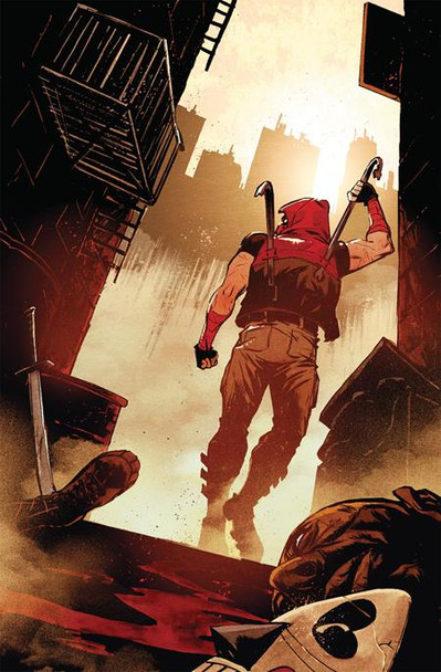 RED HOOD THE HILL #5 (OF 6) CVR A SANFORD GREENE