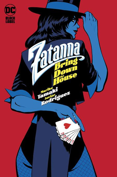 ZATANNA BRING DOWN THE HOUSE #1 (OF 5) CVR A JAVIER RODRIGUEZ 