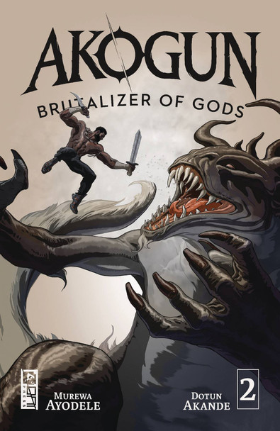 AKOGUN BRUTALIZER OF GODS #2 CVR B WILLIAMSON