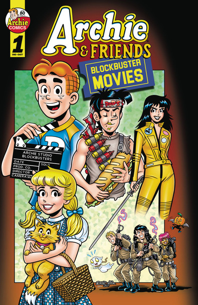 ARCHIE & FRIENDS BLOCKBUSTER MOVIES ONESHOT