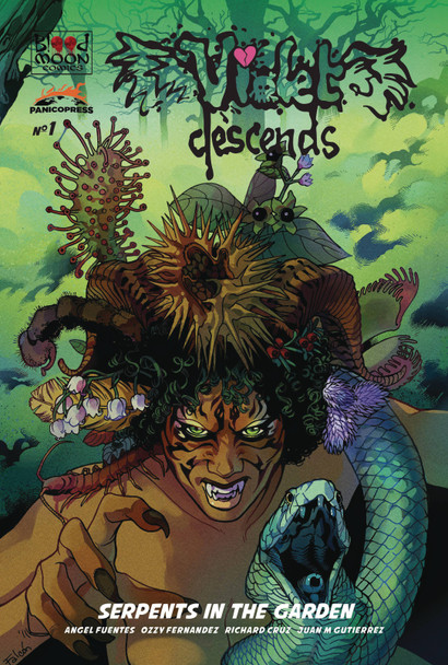 VIOLET DESCENDS VOL 2 #1 (OF 4) CVR C FALCON & AGUIRRE