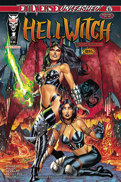 HELLWITCH BITCHCRAFT #1 CVR A DIEGO BERNARD STANDARD ED