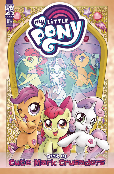 MY LITTLE PONY BEST OF CUTIE MARK CRUSADERS ONESHOT