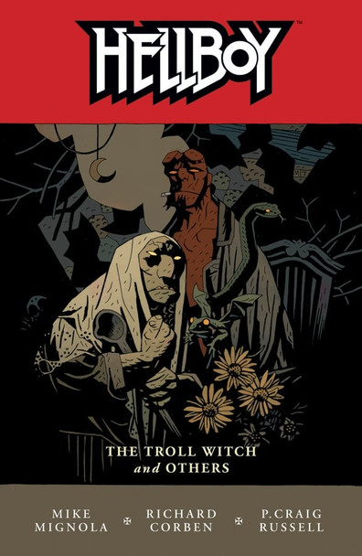 HELLBOY TP VOL 07 THE TROLL WITCH & OTHERS