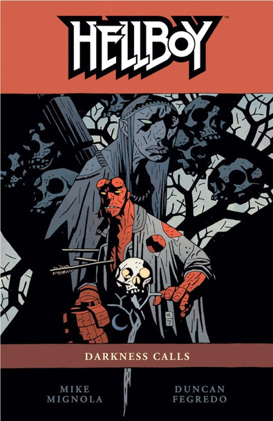 HELLBOY TP VOL 08 DARKNESS CALLS