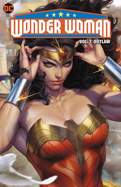WONDER WOMAN (2023) TP VOL 01 OUTLAW (Direct Market Exclusive Stanley Artgerm Lau Variant)