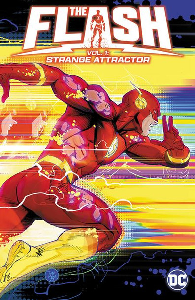 FLASH (2023) TP VOL 01 STRANGE ATTRACTOR (Direct Market Exclusive Dan Mora Variant)