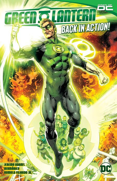 GREEN LANTERN (2023) TP VOL 01 BACK IN ACTION DIRECT MARKET EXCLUSIVE IVAN REIS VAR