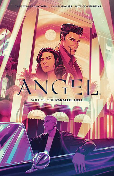 ANGEL (2022) TP VOL 01 PARALLEL HELL