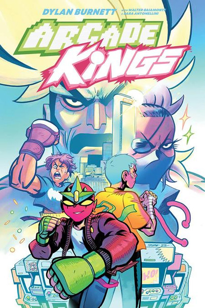 ARCADE KINGS TP VOL 01 ARCADE KINGS TP VOL 01