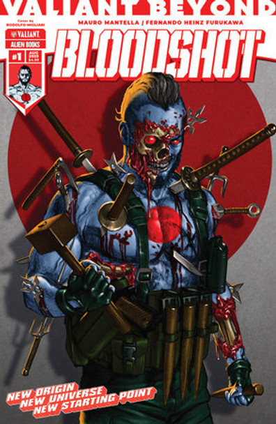 VALIANT BEYOND BLOODSHOT #1 CVR A MIGLIARI 