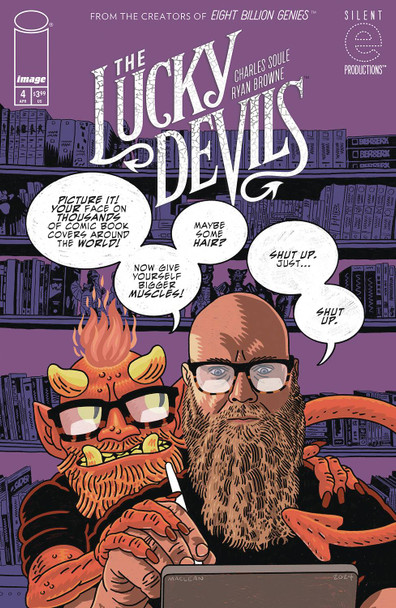 LUCKY DEVILS #4 (OF 9) CVR B MACLEAN