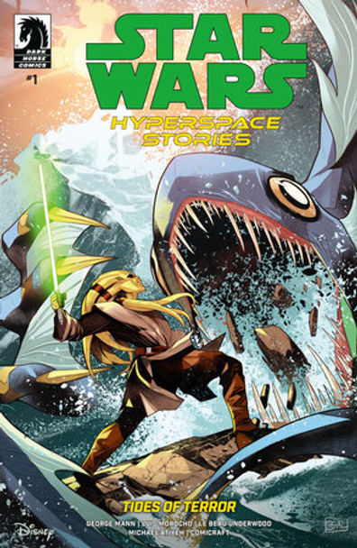 STAR WARS HYPERSPACE STORIES TIDES OF TERROR #1 CVR C